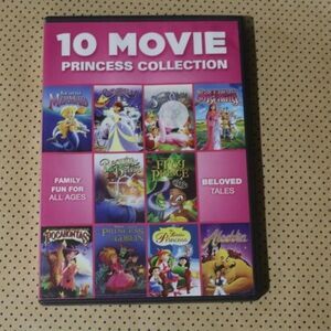 10 Movie Princess Collection DVD